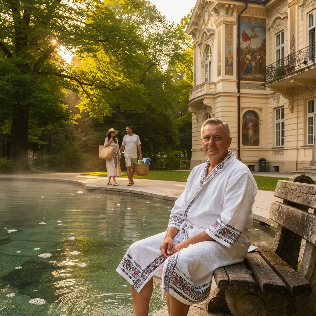 A wellness center offering a variety of health treatments, complete with modern amenities and a calming atmosphere.